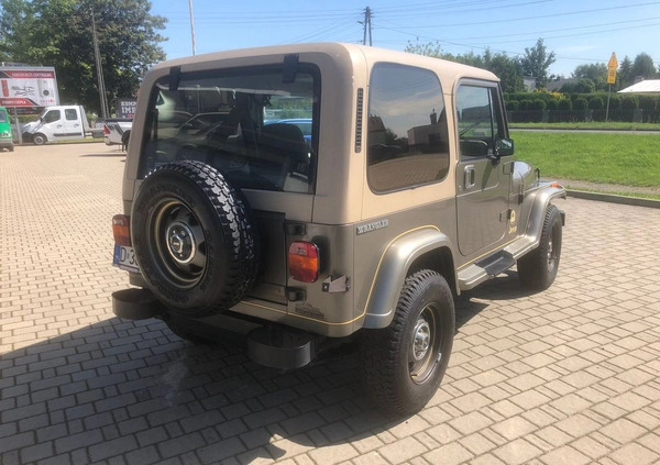 Jeep Wrangler cena 74900 przebieg: 104000, rok produkcji 1989 z Bytom małe 352